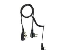 Peltor Adaptador Audio J22 para Radios Motorola Hytera Midland Adaptador de audio profesional con conector J22 para la conexión de cascos electrónicos y