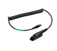 Peltor Cable 3M Peltor FLX2-32, conexión Motorola GP340 Cable FLX2 Peltor con cable trenzado para el walkie-talkie de Motorola