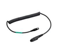 Peltor Cable 3M Peltor FLX2-65, conexión Motorola GP344/388 Cable FLX2 Peltor con cable trenzado para walkie-talkie de motorola