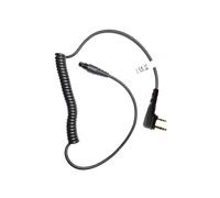 Peltor Cable 3M Peltor FLX2 ASD46T Cable trenzado Peltor FLX2 con reducción de ruido para radios de la serie ICOM
