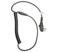 Peltor Cable 3M Peltor FLX2-ASDH3 Cable FLX2 Peltor con cable trenzado para el walkie-talkie Hytera