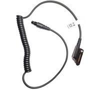 Peltor Cable 3M Peltor FLX2-ASDS9W, conexión Icom Cable Peltor FLX2 con cable trenzado para la serie de radio ICOM F