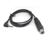 Peltor Cable FLX2-ASD29 Peltor 3M , jack 2,5 mm para Dect Cable Peltor FLX2 con cable trenzado para teléfonos DECT
