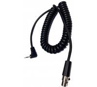 Peltor Cable FLX2-ASDM6 Peltor 3M para Motorola conexión 1 pin Cable FLX2 Peltor con cable trenzado para walkie talkie TLKR, XTK, XTB