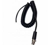 Peltor Cable Peltor con conexión Icom F1000/2000 Cable de conexión Peltor compatible con Peltor Headset Felx, walkie ICOM F100/ F2000 y F34/44