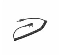 Peltor Cable Peltor para Kenwood 3301 Cable adaptador Peltor para walkies Kenwood 3301