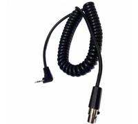 Peltor Cable Peltor para Motorola, conexión 1 pin Cable adaptador Peltor para walkies Motorola T6, T7, T8 T81,T82,T82EX, T92