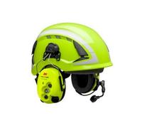 Peltor Casco 3M Peltor WS ProTac XPI con FLX2 Casco Peltor con auricular de anclaje, micrófono, Bluetooth, Level-Dependent Technology y jack FLX2 ideal para