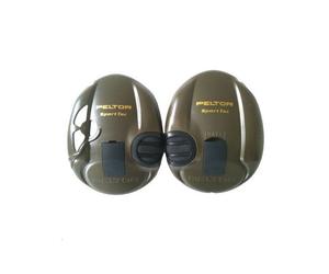 Peltor Cubiertas para auricular 3M Peltor SportTac - Verde Recambio de cubiertas para auriculares 3M Peltor SportTac en color verde