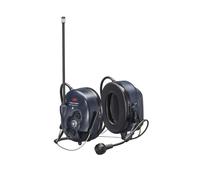 Peltor Peltor 3M Litecom WS PRO 3 DMR - Cinta para el cuello Auriculares con cancelación de ruido con walkie-talkie integrado y conectividad Bluetooth