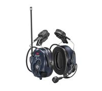 Peltor Peltor 3M Litecom WS PRO 3 DMR - Sujeción al casco Auriculares con cancelación de ruido con walkie-talkie integrado y conectividad Bluetooth