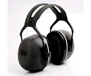 Peltor Protectores de Oreja 3M Peltor X5A Protectores con la mayor atenuación del mercado