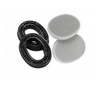 Peltor Recambio de almohadillas con gel para 3M Peltor HY80S - EU Recambio de amohadillas poliuretano y silicona para cascos Peltor