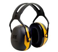 3M Men, Women Orejeras de diadema, Amarillo, X2A, 31 dB