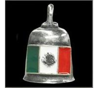 Peltre Gremlin Bell Bandera Mexicana México Motocicleta Riding Made in the USA