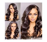 Peluca 13X4 Body Wave Lace Front Peluca Brasileña Suelta Onda Profunda Peluca Sin Pegamento Pelucas De Cabello Humano Completo Para Mujeres 30 Pulgadas Hd Encaje Frontal Peluca Gris Pelucas Para Muje