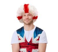 Peluca Afro Para Adultos De Inglaterra