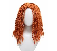 Peluca Bob De Onda Corta Para Mujer, Peluca De Cosplay Hasta El Hombro Para Adulto, Sombreros De Fiesta De Disfraces De Halloween