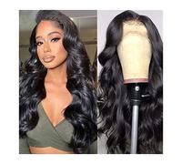 Peluca Body Wave Lace Front Pelucas Cabello Humano 10-30 Pulgadas Clear Lace Frontal Peluca 150% Densidad 13×4×1 Brasileño Lace Front Pelucas de Cabello Humano para Mujeres Negras Pelucas de Encaje