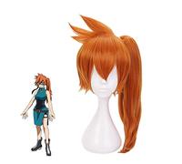 Peluca Boku no héroe de la Academia Itsuka Kendo Cosplay Disfraz Mi Héroe Academia Halloween Fiesta de Juego de Rol Pelucas KUMZ5780