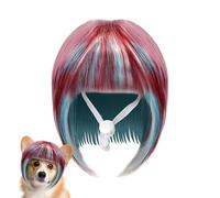 Peluca canina Transpirable, Correa Flexible, Antideslizante, para Animales,