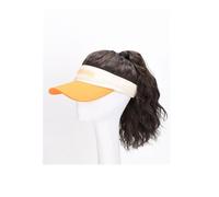 Peluca Con Diadema Pelucas for mujer, gorros for peluca con cola de caballo, gorros for peluca con gorra de béisbol, pelucas de fibra sintética resistentes al calor de aspecto natural for uso diario e