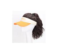 Peluca Con Flequillo Peluca De Sombrero Pelucas for mujer, gorros for peluca con cola de caballo, gorros for peluca con gorra de béisbol, pelucas de fibra sintética resistentes al calor de aspecto nat