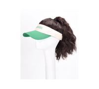 Peluca Con Flequillo Peluca De Sombrero Pelucas for mujer, gorros for peluca con cola de caballo, gorros for peluca con gorra de béisbol, pelucas de fibra sintética resistentes al calor de aspecto nat
