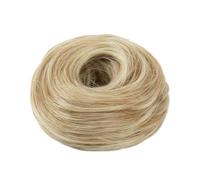 Peluca con moño Coletero sintético tipo donut for mujer, elástico y liso, con moño desordenado Moños para mujer(22H613)