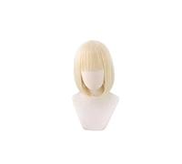 Peluca corta de Anime BEASTARS Haru con orejas, disfraz de Cosplay, pelo sintético resistente al calor, pelucas de mujer Beastars Only wig