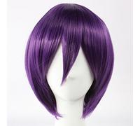 Peluca corta y recta Takasugi Shinsuke Noragami Yato para Halloween Fiesta Cosplay Peluca