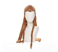 Peluca Cosplay Anime, Peluca Genshin Impact, Peluca con Capucha Gratuita, Para Halloween, Fiesta, Carnaval, Vida Nocturna, Conciertos, Bodas (Aloy)