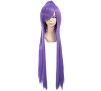 Peluca Cosplay Anime，Peluca Gintama Gakupo，Long Purple Peluca Cosplay,Con red de peluca gratis,Halloween Hair,Para Cosplay De Fiesta Diari(Size:Style 2)