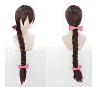 Peluca Cosplay Anime,Peluca Howl's Moving Castle Sophie Hatter,Synthetic Peluca Cosplay,Con red de peluca gratis,Halloween Hair,para Cosplay de fiesta diari(Size:Style 2)