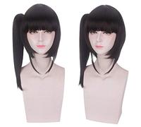 Peluca cosplay de 8 estilos Demon Slayer Nezuko Kamado Tokitou Muichirou Peluca de pelo Kimetsu no Yaiba Giyuu Tsuyuri Kanawo Pelucas de cosplay Peluca única No.587