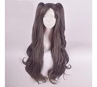 Peluca Cosplay Tohsaka Rin Fate Grand Order/Fate Stay Night Cabello 6 0 cm Rambut Sintetis Bergelbang Anime Fate Grand Order Cosplay