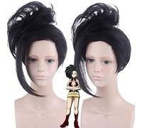 Peluca De Amajiki Tamaki Pelo Sintético Corto Negro My Hero Academia Boku No Hiro Akademia Pelucas De Cosplay + Gorro De Peluca Peluca De Amajiki Tamaki Tamaki 706