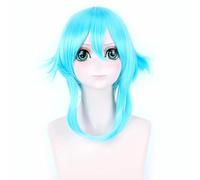 Peluca de anime Asada Shino Swords Arts Online Cosplay Pelucas sintéticas Pelucas para niñas Mujeres Hombres