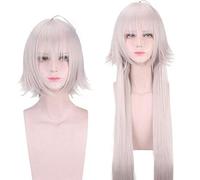 Peluca de anime cosplay antigua de Jeanne d'Arc Peluca Juego Fate Grand Order Cosplay Peluca Un Destino Gran Order Cosplay Cabello Edad Jeanne d'Arc Mujeres Cabello