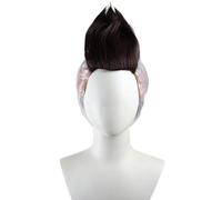 Peluca De Anime Cosplay Para David Martínez Pelucas Sintéticas Resistentes Al Calor Para Fiesta De Disfraces De Halloween Juego De Rol Con Gorra De Peluca