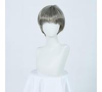 Peluca De Anime Cosplay Para Inumaki Toge, Pelo Corto Resistente Al Calor, Fiesta De Disfraces De Halloween, Pelucas Sintéticas