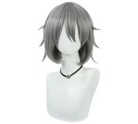 Peluca De Anime Cosplay Para Jack El Destripador Pelucas Sintéticas Resistentes Al Calor Para Fiesta De Disfraces De Halloween Juego De Rol Con Gorra De Peluca