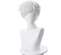 Peluca De Anime Cosplay Para Norman Pelucas Sintéticas Resistentes Al Calor Para Fiesta De Disfraces De Halloween Juego De Rol Con Gorra De Peluca