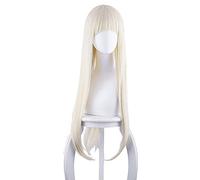 Peluca de anime Kakegurui Compulsive Gambler 2 Cosplay Yomoduki Runa resistente al calor, pelucas de pelo sintético