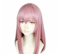 Peluca de anime para cosplay, una peluca de voz silenciosa Nishimiya, peluca larga y recta, con gorro de peluca libre, para Navidad, Carnival, Halloween, Cosplay Wig (color: estilo 2), talla única