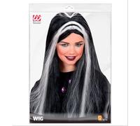 WIDMANN 6279S - Bruja hilos peluca fluorescente Niño