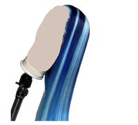 Peluca de cabello humano con frontal encaje azul oscuro, lisa, color HD, transparente(200%,STRAIGHT_22INCHES)