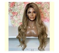 Peluca de Cabello Humano Lado derecho Parte 4x4 Base de seda Top de encaje de encaje Ombre ombre 4/30 Cabello humano de color Cabello Remy Cabello sin glúeramiento for mujeres Peluca con Flequillo Pel