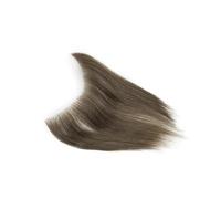 Peluca de cabello humano para hombre de aspecto na Peluca de peluquín for hombre, peluquín de piel fina e Invisible, línea Frontal de PU, con bucle en V, piezas de cabello Frontal