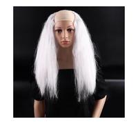 Peluca de cabello humano para hombre de aspecto natural y realista, para uso diario, cosplay y más Halloween Mediterráneo Adulto Anciano Calvo Peluca Calva Peluca Sin Hogar